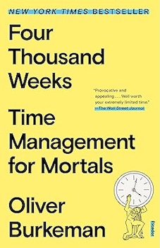 Book Four Thousand Weeks